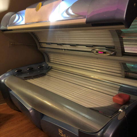 MegaSun tanning bed