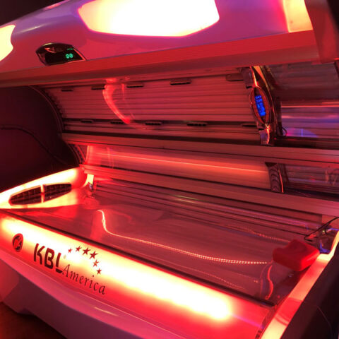 KBL tanning bed