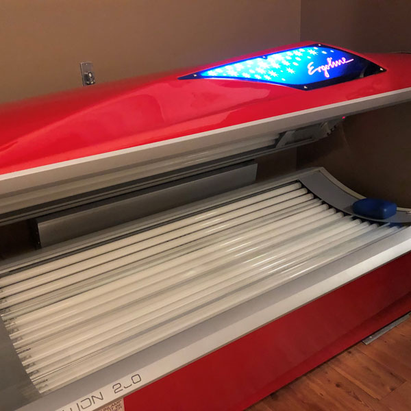 level 1 ergoline tanning bed