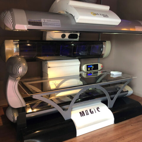 Sun Italia Magic tanning bed