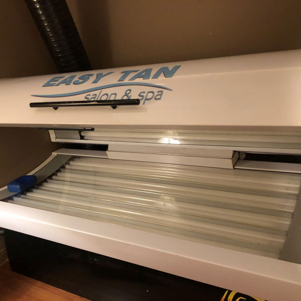 level 2 tanning bed